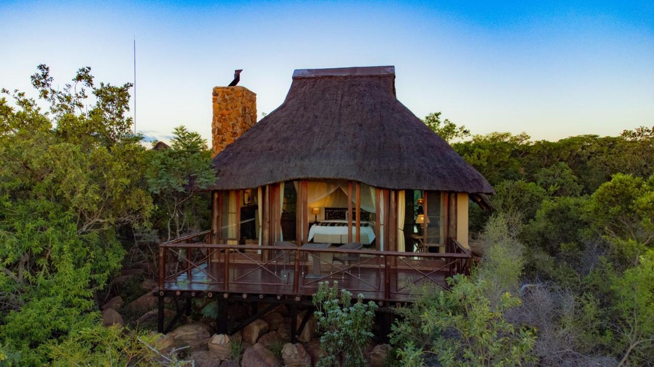 Nungubane Game Lodge Welgevonden Game Reserve Exterior foto